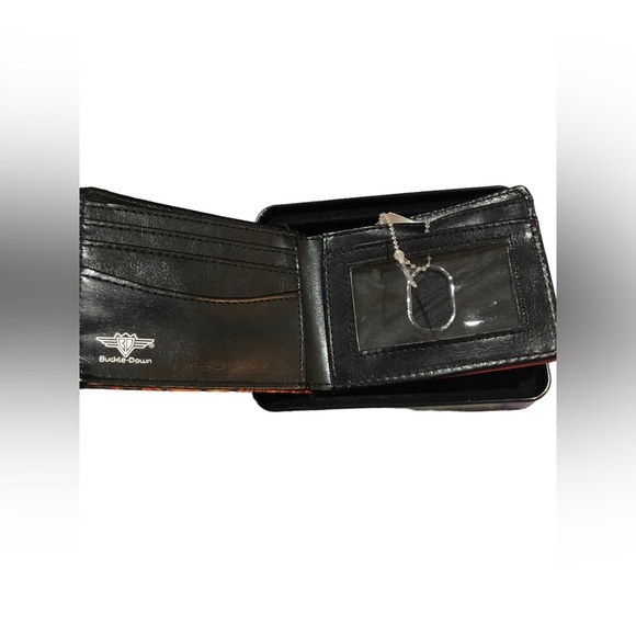 Disney’s Nightmare before Christmas Jack‎ Skellington Men’s bifold wallet new - Picture 5 of 12